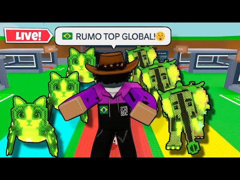 🔥 AO VIVO: TROCANDO BRAINROT +500M E INDO PVP COM INSCRITOS #shorts #live