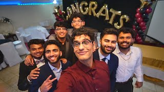 COLLEGE GRADUATION PARTY WITH MY FRIENDS..!! 2023