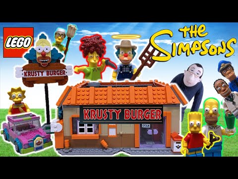 LEGO KRUSTY BURGER de los SIMPSON - Reseña del MEJOR Set del Año | TOY SHOTS (2025) @LEGO