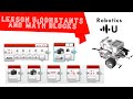 EV3 Programming Concepts and Functions
