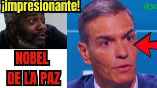 💥Piden el NOBEL DE LA PAZ para Pedro Sánchez y pasa esto