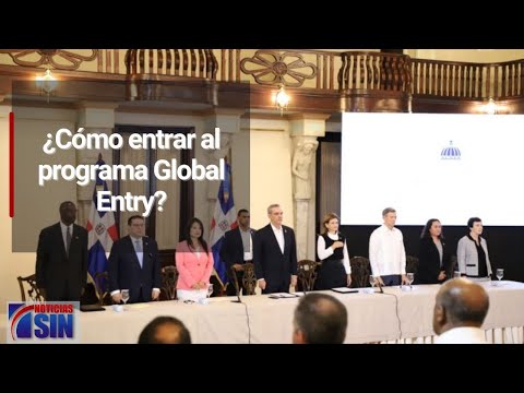 ¿Cómo entrar al programa Global Entry?