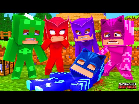 QUEM matou o Menino GATO dos PJ Masks no Minecraft