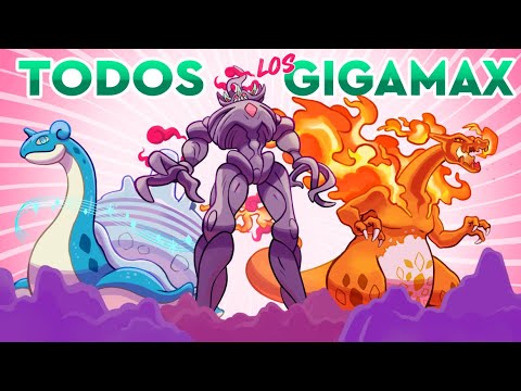 TODOS LOS POKÉMON GIGAMAX EXPLICADOS