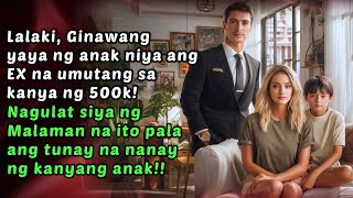 LALAKI GINAWANG YAYA NG ANAK NIYA ANG EX NA UMUTANG SA KANYA, TUNAY PALANG INA ITO NG BATA