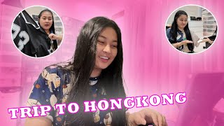 PACK WITH ME | TRIP TO HONGKONG