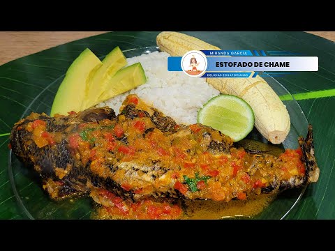 🐟🥘 Cómo preparar ESTOFADO DE CHAME🇪🇨