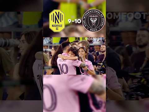 Inter Miami vs Nashville SC 🔥