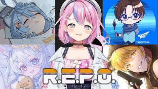 【#repo  】REPOはすーぱー強いとこ見せちゃうもんね！！【秘間慈ぱね/ぶいぱい】