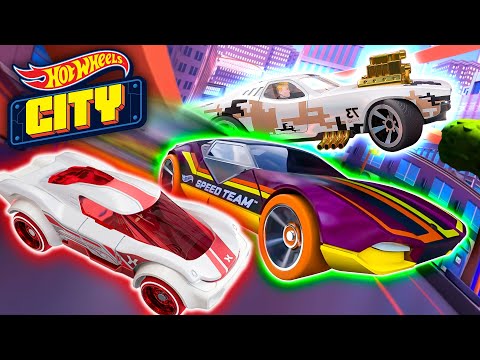 Hot Wheels | Incredible New Racing Adventures in Hot Wheels City!! 2HRS | Hot Wheels