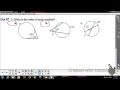 Geometry of Circles and Angles