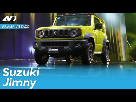 Suzuki Jimny 2021 en México - Y de pronto, apareció una rosa | Primer Vistazo