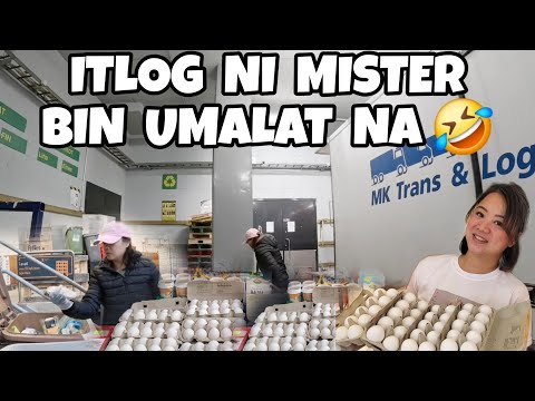 ITLOG NI MR. BIN NAGING MAALAT NA | DUMPSTER DIVING IN FINLAND | THAI-FINNISH PERO PUSONG PINAY