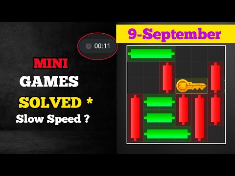 9 SEPTEMBER HAMSTER KOMBAT MINI GAME TODAY . UNLIMITED KEY COLLECT