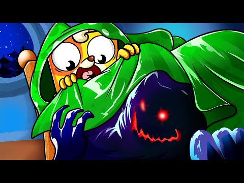 I Can’t Sleep, Mommy! | Afraid of the Dark | Baby Ringo Kids Song & Nursery Rhymes