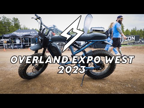 SUPER73 Road Show: OVERLAND EXPO WEST 2023