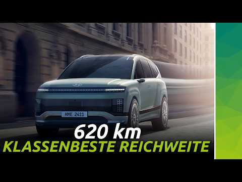 Erste Ausfahrt im Hyundai IONIQ9