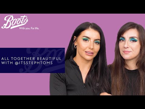 @ItsStephToms Does Her Sister’s Makeup | All Together Beautiful | Boots UK