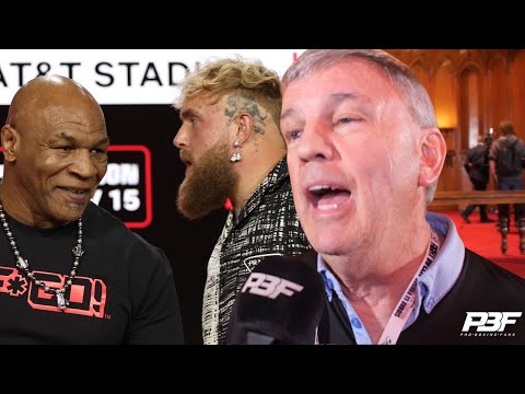 “IF THIS ISN’T SCRIPTED..” FORMER MIKE TYSON COACH TEDDY ATLAS BREAKS DOWN JAKE PAUL FIGHT