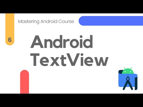 Android TextView – Mastering Android #6