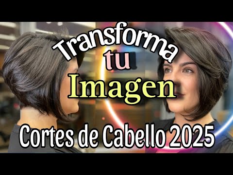 TRANSFORMA tu Imagen con CORTES de CABELLO para MUJER que ARRASAN este año Tendencia Cabello 2025