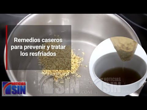 Remedios caseros para prevenir y tratar los resfriados