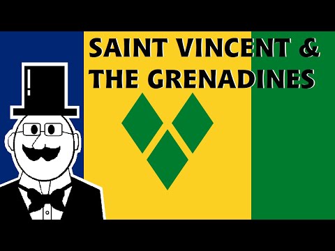 YouTube video thumbnail: A Super Quick History of Saint Vincent and the Grenadines