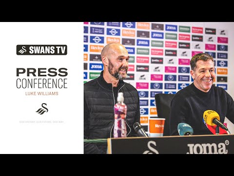 Luke Williams & Andy Coleman | Press Conference