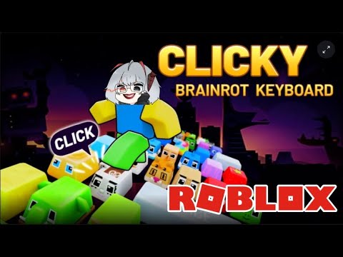 AKU AKAN COBAIN MENARA UNIK ASMR BRAINROT - ROBLOX