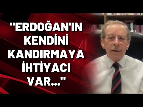 Abdüllatif Şener: Erdoğan'ın kendini kandırmaya ihtiyacı var...