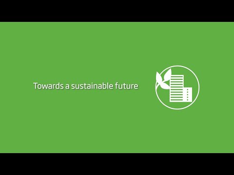 Towards a sustainable future