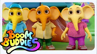 Ek Mota Hathi Cartoon Song, एक मोटा हाथी, Rhymes in Hindi and Kids Videos