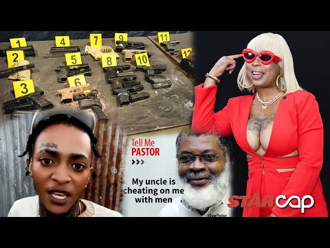 STAR CAP: Murder on TikTok Live | Barrels of guns found at wharf | Lisa Hyper hyped for Gaza reunion