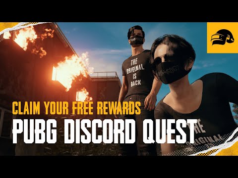 PUBG | Erangel Classic Discord Quest