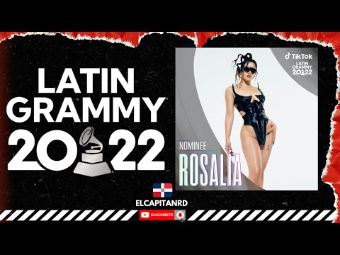 Rosalía y TikTok nominados al Latin Grammy 2022 por Motomami