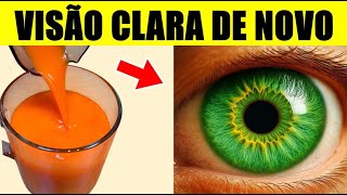 O SUCO que Protege os OLHOS, Melhora a Visão e Previne Catarata