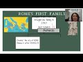 Ancient Rome: Myths and Geography