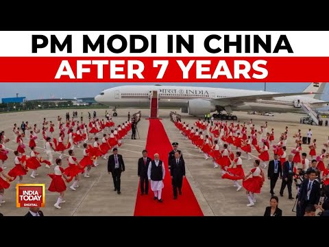 Modi In China: First Visit In 7 Years For SCO Summit, Xi & Putin Bilaterals Amid Trade War