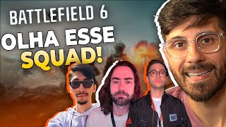 SÓ OS GALÁTICOS NESSE SQUAD! @alanzoka @funkyblackcat @HayashiXPG