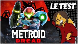 Vido-Test : Metroid Dread : Un Metroid presque parfait (Test)