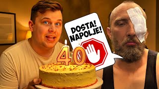 Slavim Bokanov Rođendan iako on to NE ŽELI