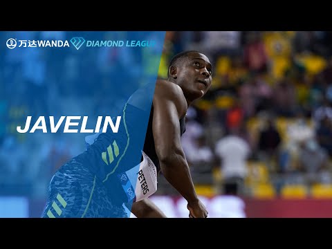 Anderson Peters smashes his PB with 93.07 in the men's javelin in Doha - Wanda Diamond League 2022