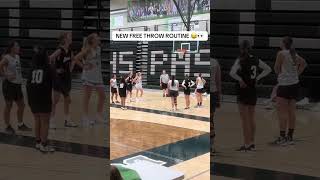 Can’t believe she hit that 🔥🤣 #shorts