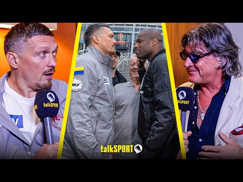 "It's my rules!" Oleksandr Usyk lists Brits he's DESTROYED in ominous Dubois warning | EXCLUSIVE
