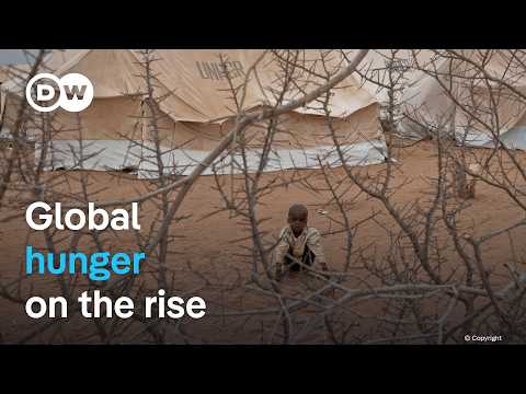 Refugee camps run especially low on food after international aid cuts | DW News