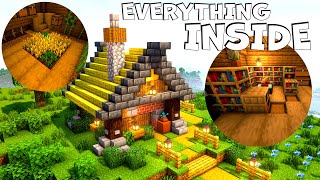 Easy Tiny Minecraft House That Has Everything You Need