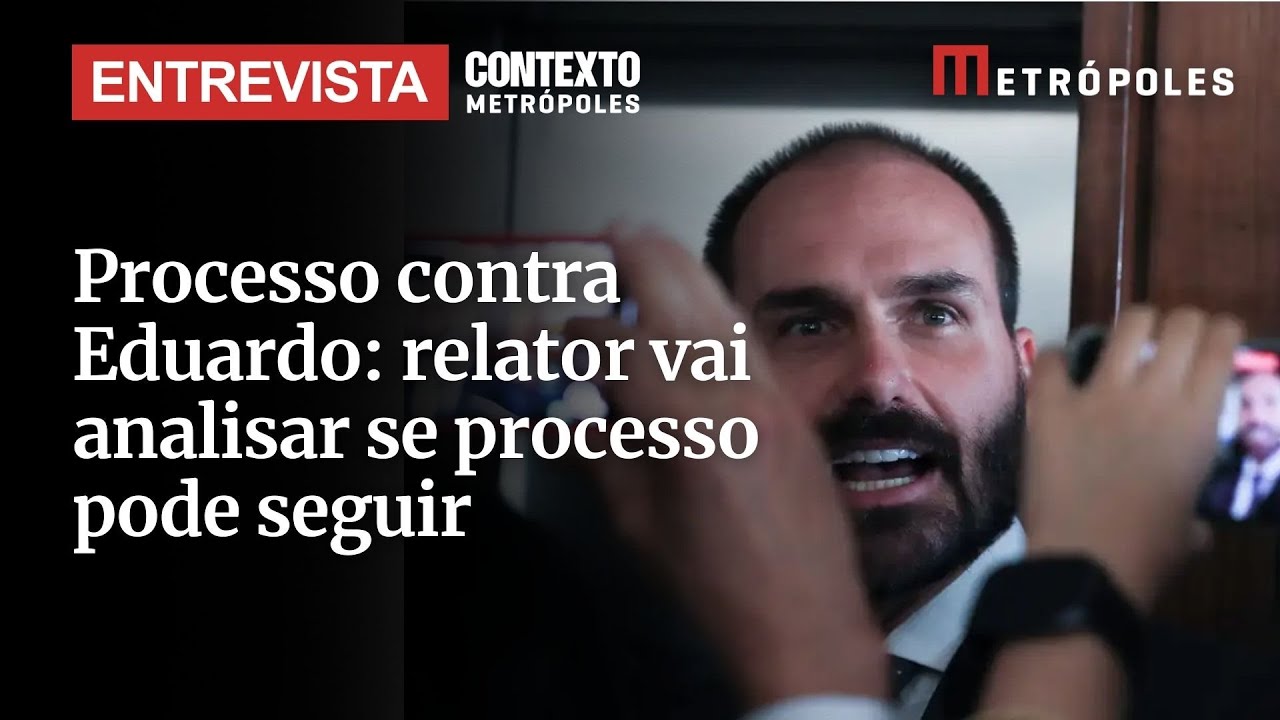 Relatório será apresentado na próxima terça afirma relator do processo de cassação de Eduardo