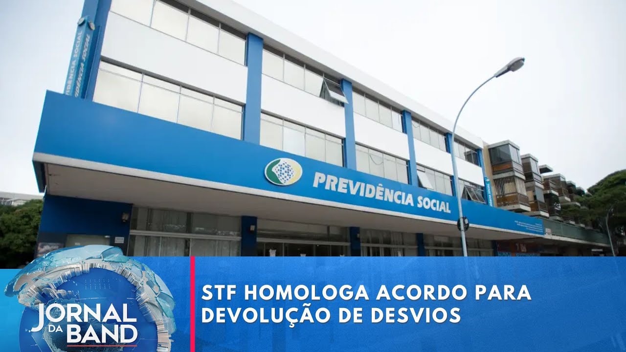 Fraudes no INSS: STF homologa acordo para devolução de desvios | Jornal da Band