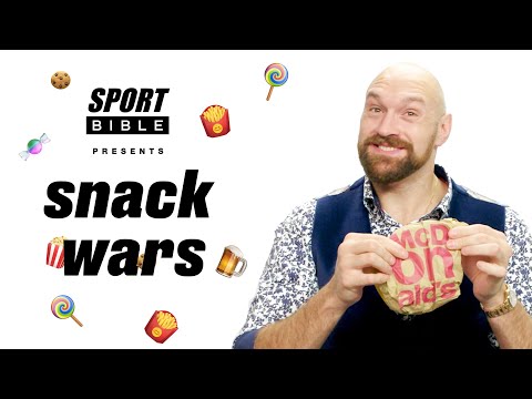 Tyson Fury Spits Out Some Horrible British Snacks | Snack Wars
