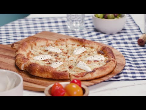 Daniele Uditi's Cacio e Pepe Pizza | Pizza Week